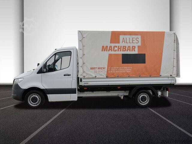 Pakettiauto Mercedes-Benz Sprinter 315CDI Pritsche,3,5m Ladelänge,Klima