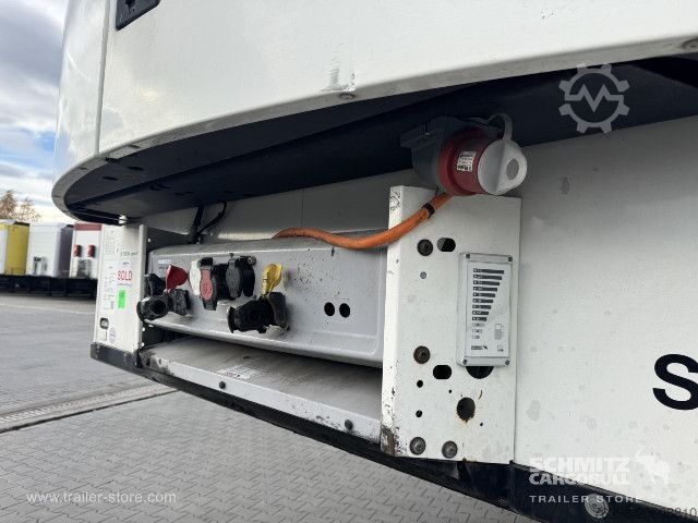 Reefer semitrailer Schmitz Cargobull Reefer Standard Double deck