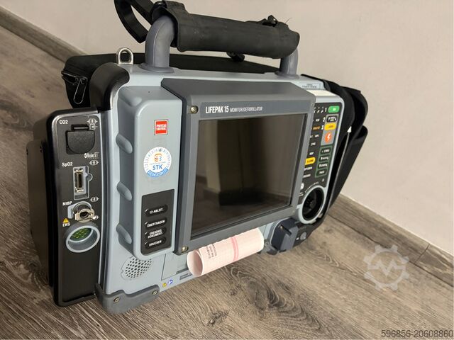 LIFEPAK 15 – 2017 モニター/除細動器 Physio-Control Defibrylator LIFEPAK 15 – 2017r monitor/defibrylator Physio-Control Defibrylator LIFEPAK 15 – 2017 monitor/defibrylator Physio-Control