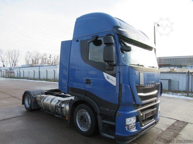 Тягач большого объема IVECO AS440S46T/FP LT LNG / Intarder