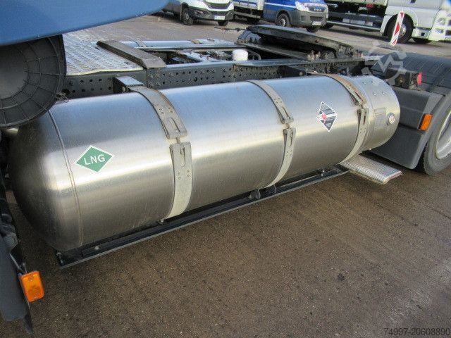 Тягач большого объема IVECO AS440S46T/FP LT LNG / Intarder