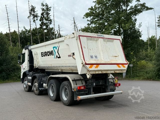 کامیون کمپرسی VOLVO FMX 430 8X4 EuromixMTP 16m³ Hydraulische Klappe