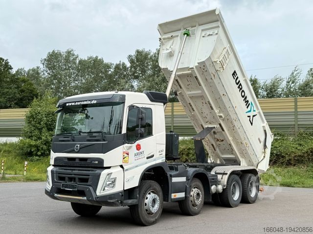 کامیون کمپرسی VOLVO FMX 430 8X4 EuromixMTP 16m³ Hydraulische Klappe