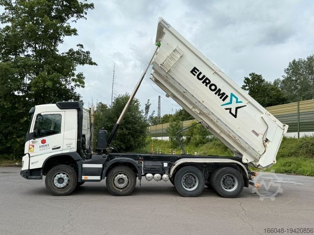 کامیون کمپرسی VOLVO FMX 430 8X4 EuromixMTP 16m³ Hydraulische Klappe