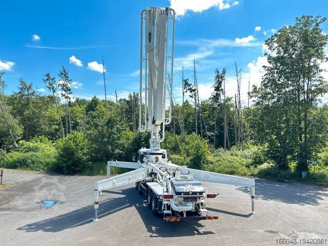 Betona sūknēšanas kravas automašīna VOLVO FMX 500 8x4 SWAN 47m Betonpumpe EuromixMTP
