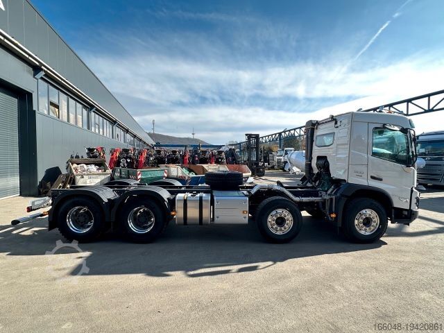 Betona sūknēšanas kravas automašīna VOLVO FMX 500 8x4 SWAN 47m Betonpumpe EuromixMTP