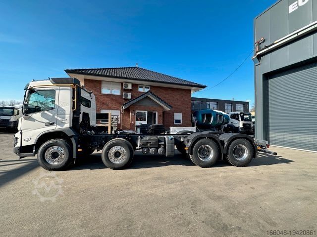 Betona sūknēšanas kravas automašīna VOLVO FMX 500 8x4 SWAN 47m Betonpumpe EuromixMTP