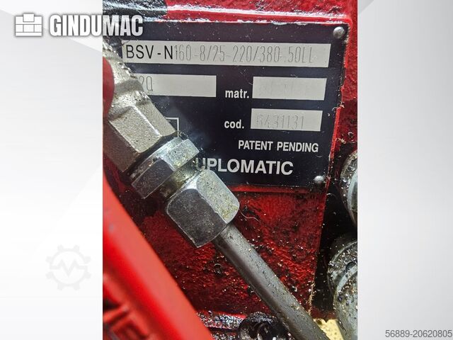 Οριζόντια μηχανή περιστροφής MAS MASTURN 550