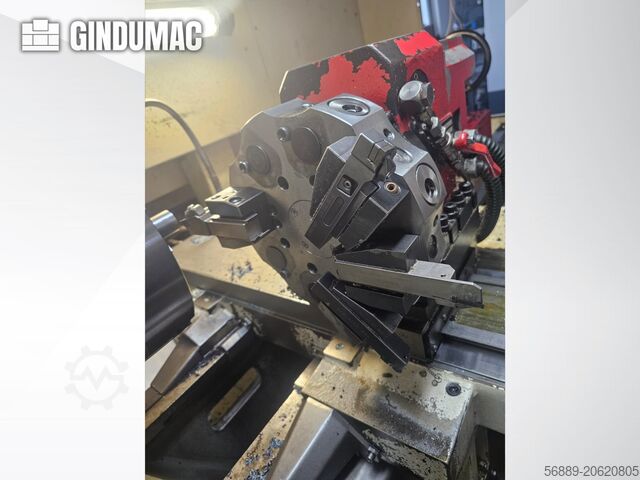 Οριζόντια μηχανή περιστροφής MAS MASTURN 550