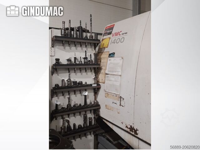 VERTIKALES BEARBEITUNGSZENTRUM WAGNER VMC 1400