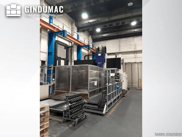 Gantry Milling Machine MIKROMAT 20V