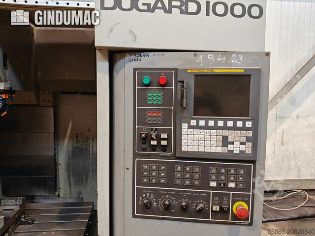 Vertikālā apstrādes centrs Dugard 1000Y Plus