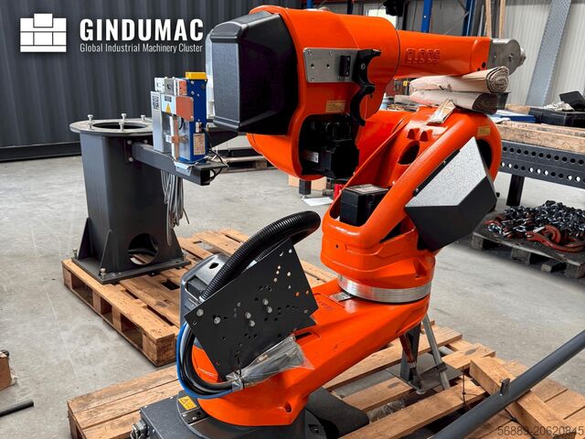 Metināšanas robots CLOOS QIROX QRC 350-E