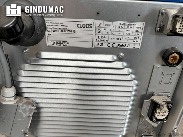 Metināšanas robots CLOOS QIROX QRC 350-E