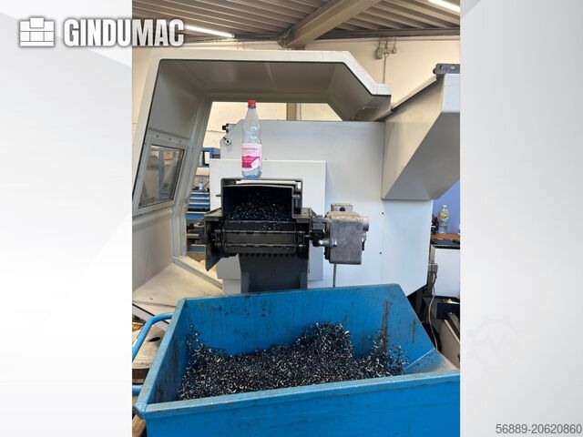 Mesin Pembubut Horisontal Weiler E120x2000