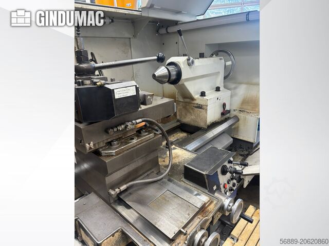 Mesin Pembubut Horisontal Weiler E120x2000