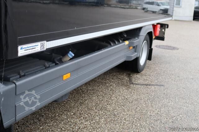 LKW mit Kofferaufbau Atego 1223L 6M KOFFER