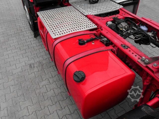 Стандартен влекач DAF XG 480 FT + INTARDER + ALCOA + CAMERAS + 710L TANK