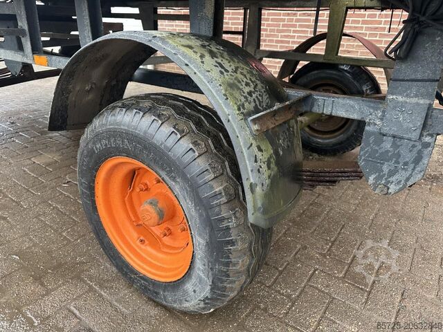 Remorque porte-palox pour vergers