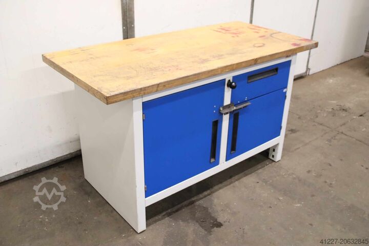 Banco de trabajo Holex** 1500/700/H850 mm