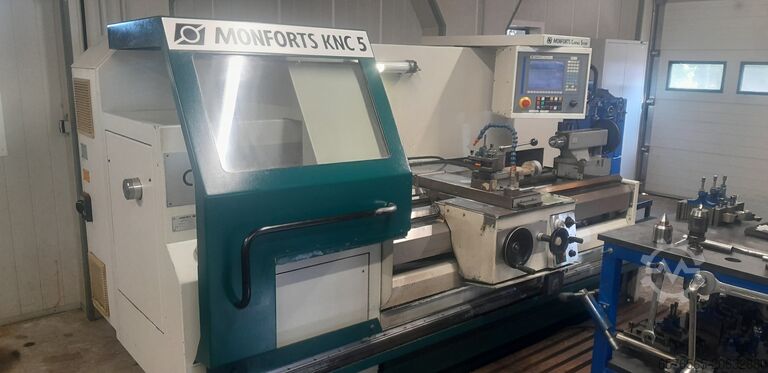 Lathe - cycle-controlled Monforts KNC 5 -1500