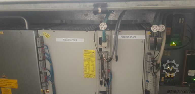 Lathe - cycle-controlled Monforts KNC 5 -1500