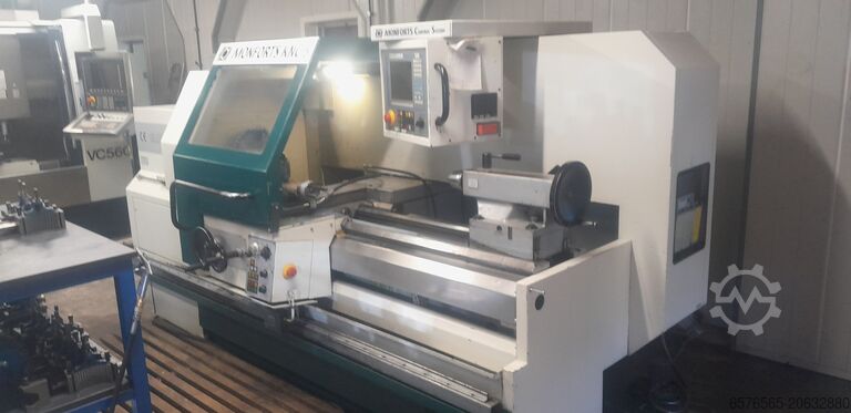 Lathe - cycle-controlled Monforts KNC 5 -1500
