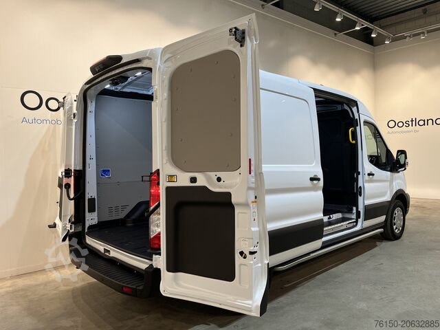 Skåpbil Ford E-Transit 350 L3H2 Trend 68 kWh 184 PK / 100% E...