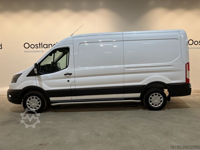 Skåpbil Ford E-Transit 350 L3H2 Trend 68 kWh 184 PK / 100% E...