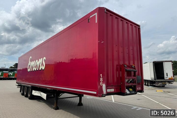 Kovček Krone SD / Disk brakes / Double stock