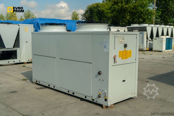 مبرد Used Aircooled chiller DATATECH ZR 13.2 2PS 130 KW. 2016 yom