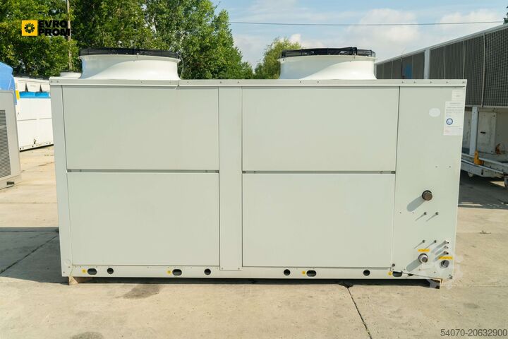 مبرد Used Aircooled chiller DATATECH ZR 13.2 2PS 130 KW. 2016 yom