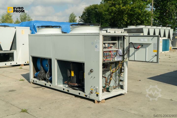 مبرد Used Aircooled chiller DATATECH ZR 13.2 2PS 130 KW. 2016 yom