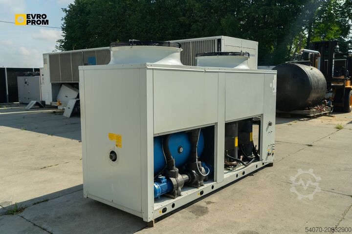 مبرد Used Aircooled chiller DATATECH ZR 13.2 2PS 130 KW. 2016 yom