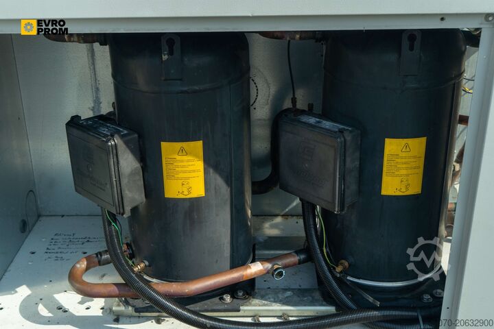 مبرد Used Aircooled chiller DATATECH ZR 13.2 2PS 130 KW. 2016 yom