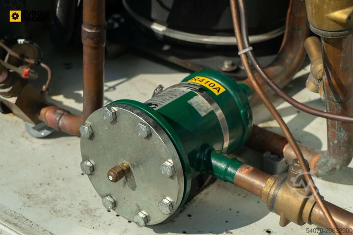 مبرد Used Aircooled chiller DATATECH ZR 13.2 2PS 130 KW. 2016 yom