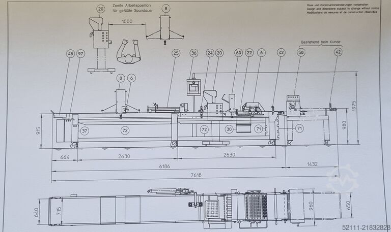 Lini produksi pastry Rondo Doge Polyline