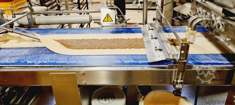 Lini produksi pastry Rondo Doge Polyline