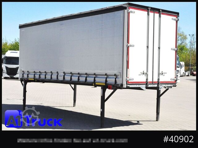 Caja intercambiable con toldo WECON WPR 745, verzinkt, 2520  innen, Code XL, neue Plane