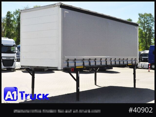 Caja intercambiable con toldo WECON WPR 745, verzinkt, 2520  innen, Code XL, neue Plane
