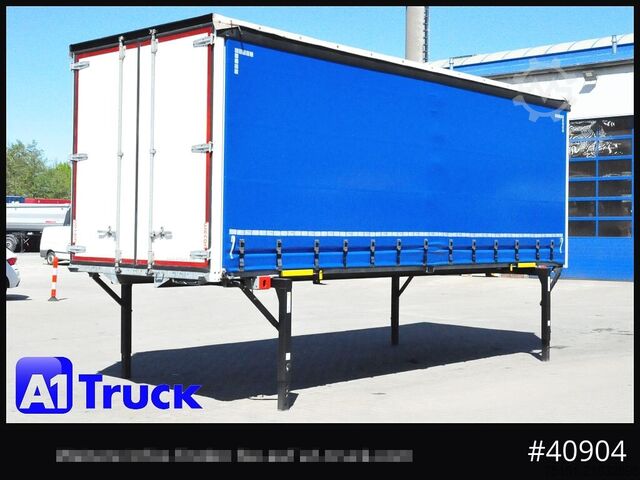 Caja intercambiable con toldo WECON WPR 745, verzinkt, 2520  innen, Code XL, neue Plane