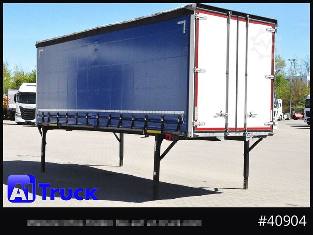 Caja intercambiable con toldo WECON WPR 745, verzinkt, 2520  innen, Code XL, neue Plane