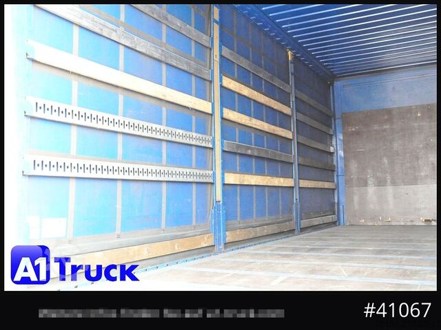 Caja intercambiable con toldo KRONE Wechselbrücke Jumbo BDF 7,82, Code XL,