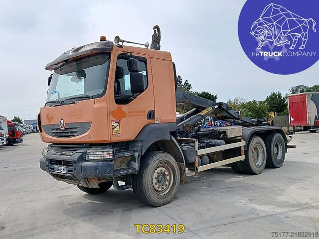 集装箱运输 Renault Kerax 370