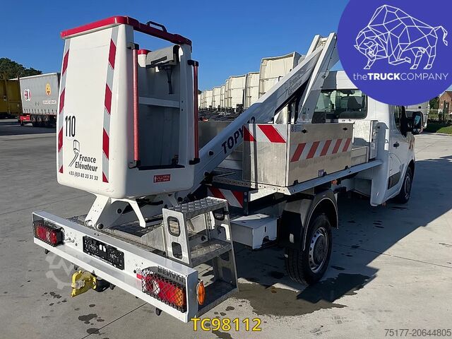 Platforma de ridicare Renault Master Hoogtewerker