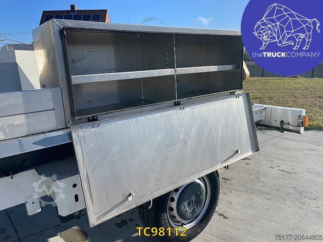 Platforma de ridicare Renault Master Hoogtewerker