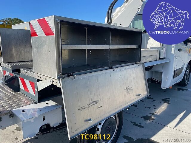 Platforma de ridicare Renault Master Hoogtewerker