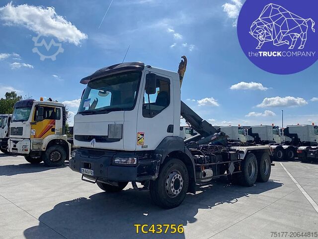 Transporte de contenedores Renault Kerax 370