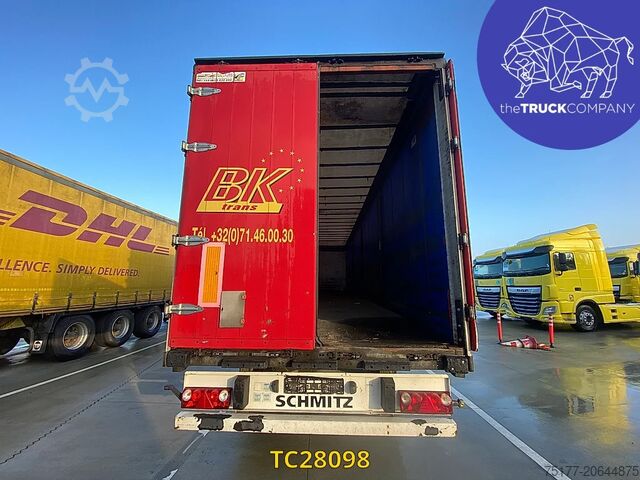 Раздвижные брезентовые навесы Schmitz Cargobull 