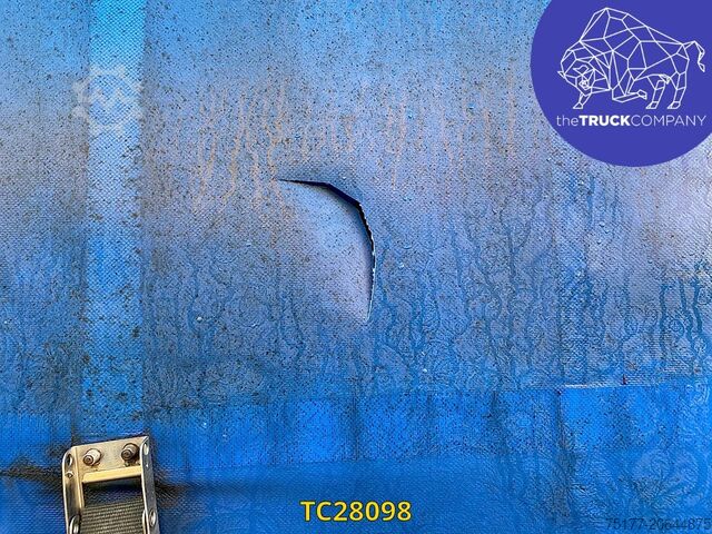 Раздвижные брезентовые навесы Schmitz Cargobull